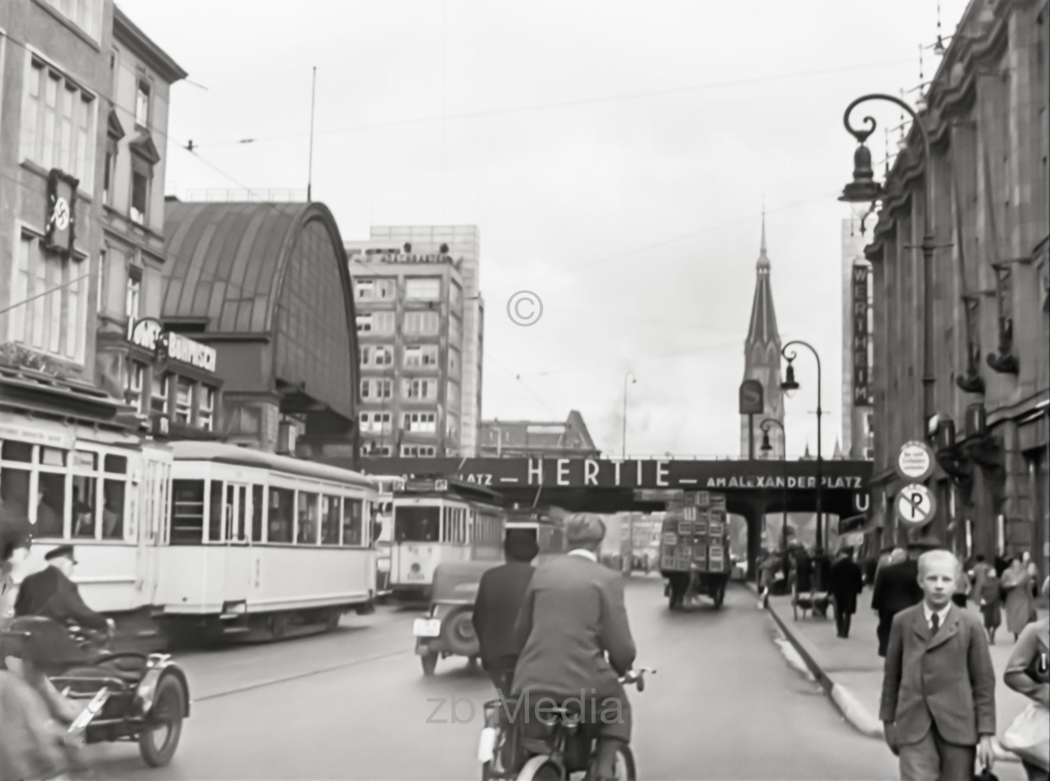 Deutschland 1937, Berlin, Alexanderplatz