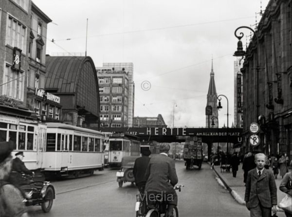 Deutschland 1937, Berlin, Alexanderplatz