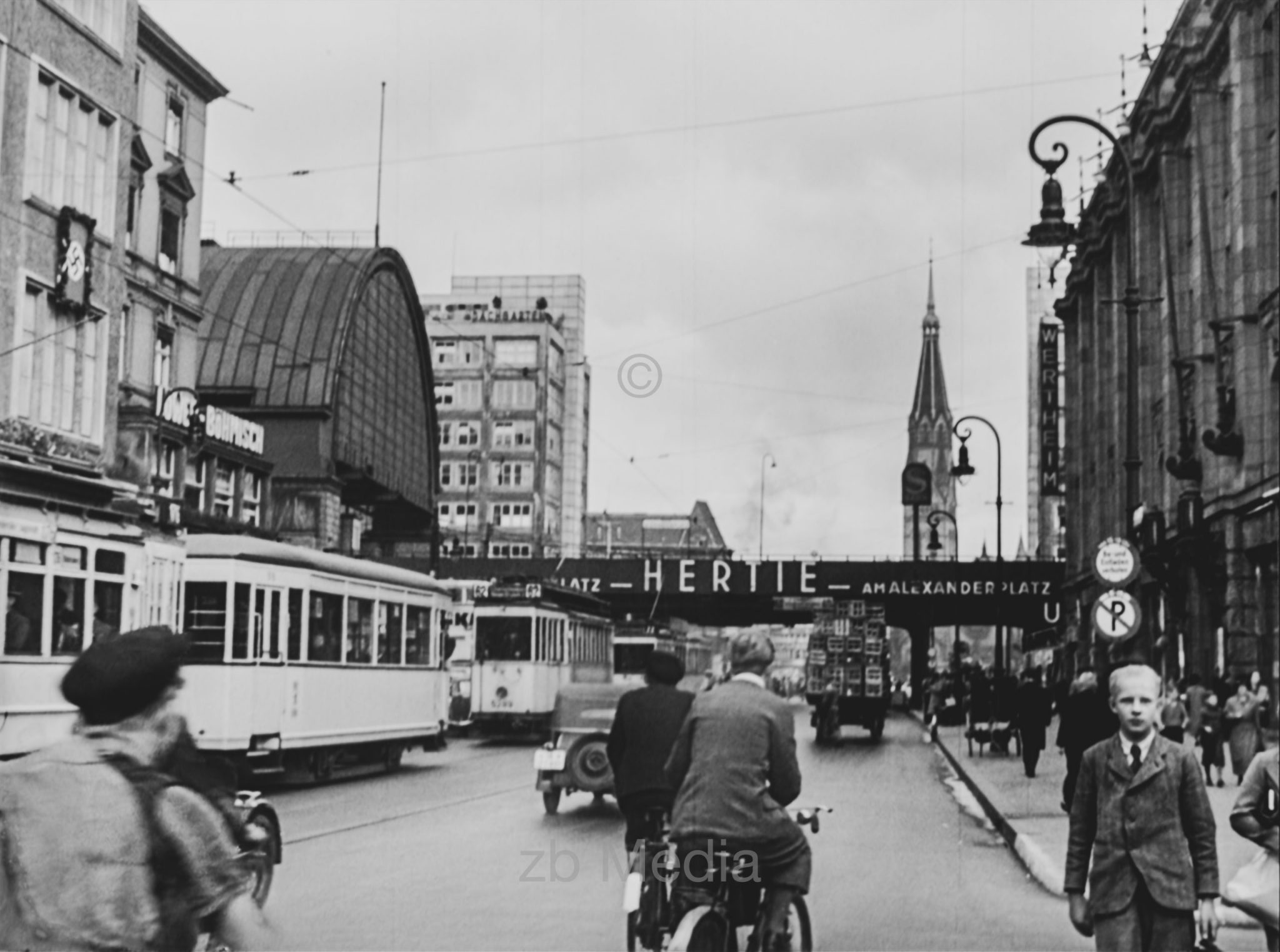 Deutschland 1937, Berlin, Alexanderplatz