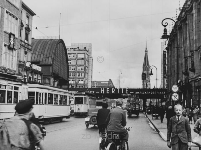 Deutschland 1937, Berlin, Alexanderplatz