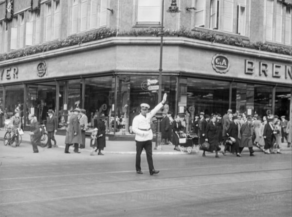 Deutschland 1937, Berlin, Alexanderplatz