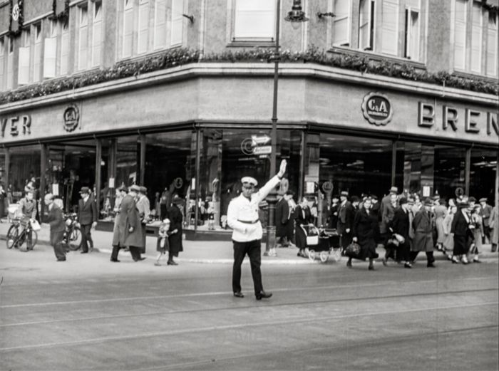 Deutschland 1937, Berlin, Alexanderplatz