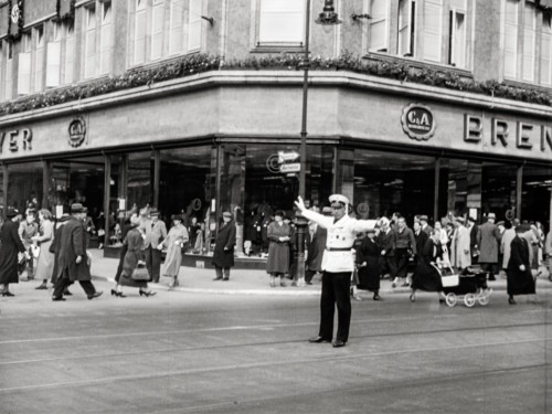 Deutschland 1937, Berlin, Alexanderplatz