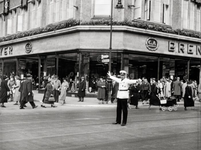 Deutschland 1937, Berlin, Alexanderplatz