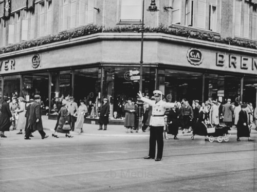 Deutschland 1937, Berlin, Alexanderplatz