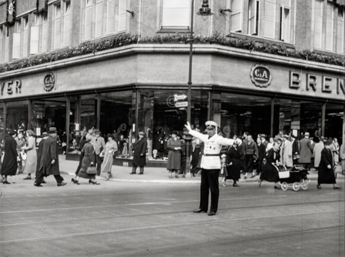 Deutschland 1937, Berlin, Alexanderplatz