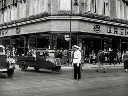 Deutschland 1937, Berlin, Alexanderplatz