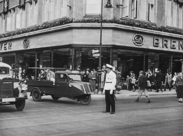 Deutschland 1937, Berlin, Alexanderplatz