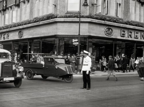 Deutschland 1937, Berlin, Alexanderplatz