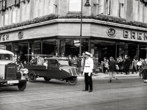 Deutschland 1937, Berlin, Alexanderplatz