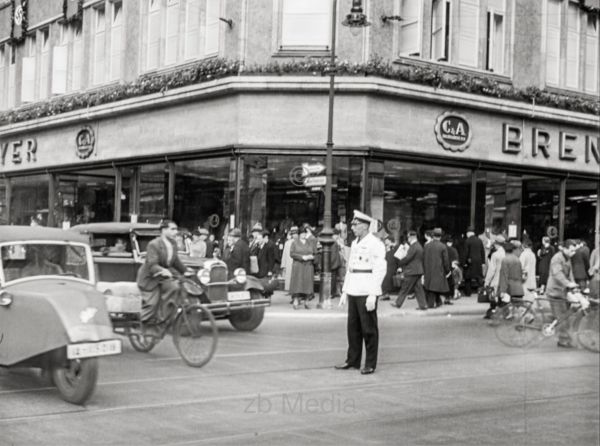 Deutschland 1937, Berlin, Alexanderplatz