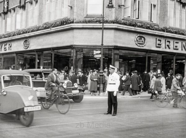 Deutschland 1937, Berlin, Alexanderplatz