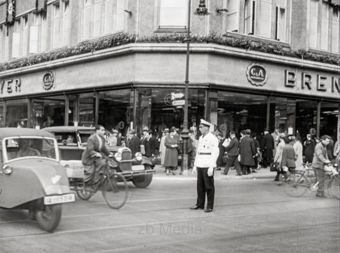 Deutschland 1937, Berlin, Alexanderplatz