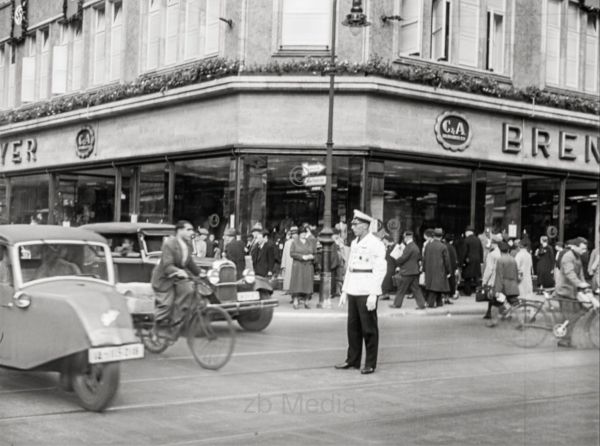 Deutschland 1937, Berlin, Alexanderplatz