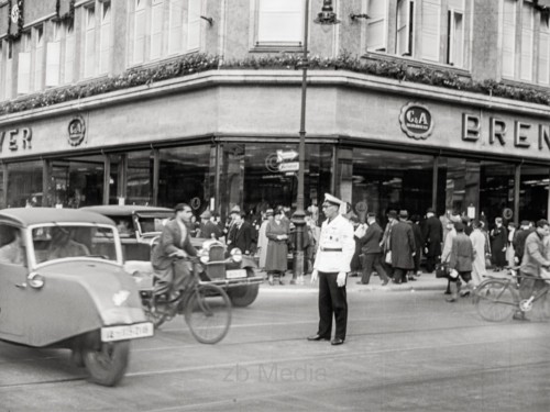 Deutschland 1937, Berlin, Alexanderplatz