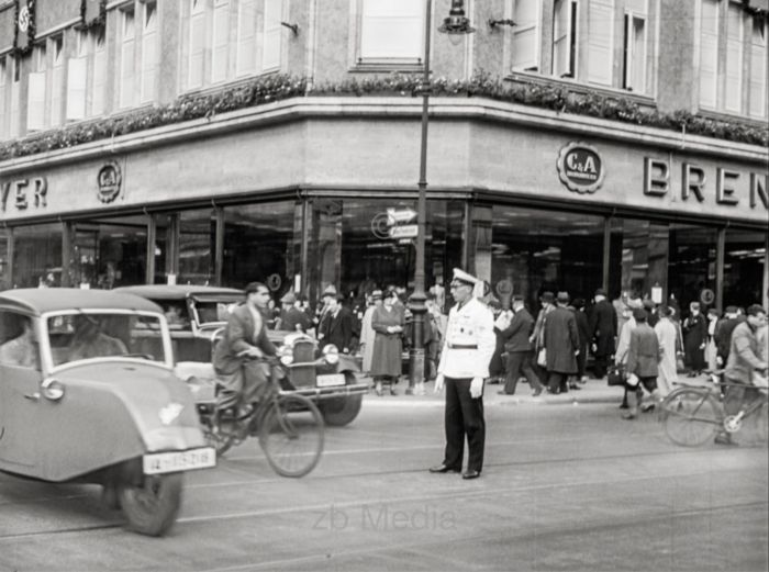 Deutschland 1937, Berlin, Alexanderplatz