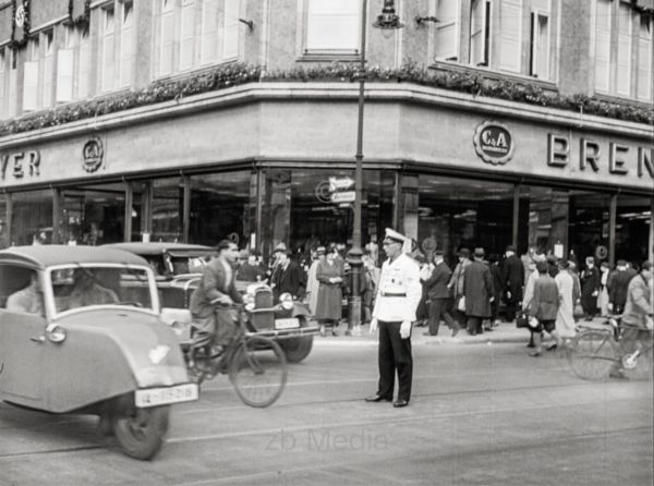 Deutschland 1937, Berlin, Alexanderplatz