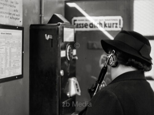 Deutschland 1937, Telefonzelle