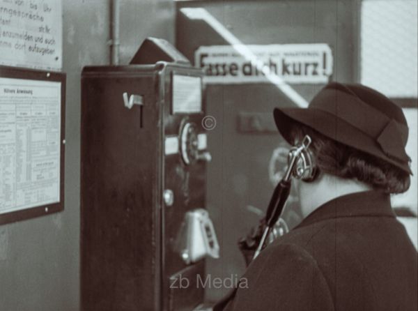 Deutschland 1937, Telefonzelle