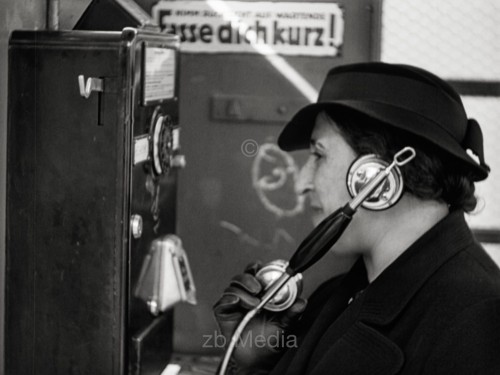 Deutschland 1937, Telefonzelle