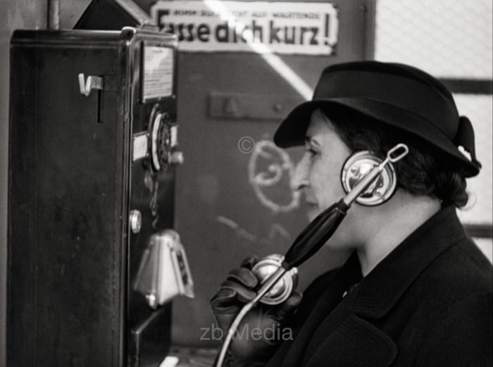 Deutschland 1937, Telefonzelle