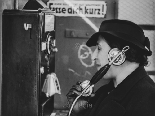 Deutschland 1937, Telefonzelle