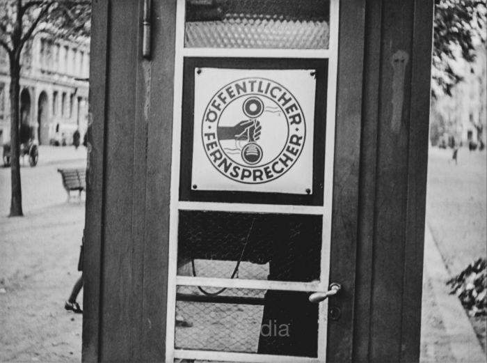 Deutschland 1937, Telefonzelle