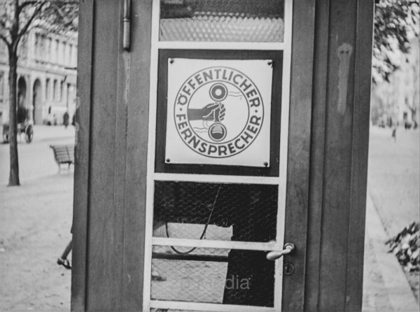 Deutschland 1937, Telefonzelle