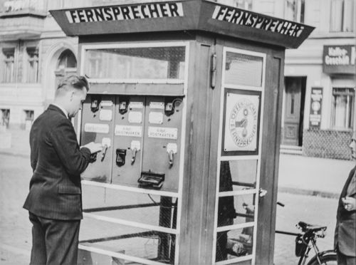 Deutschland 1937, Briefmarkenautomat