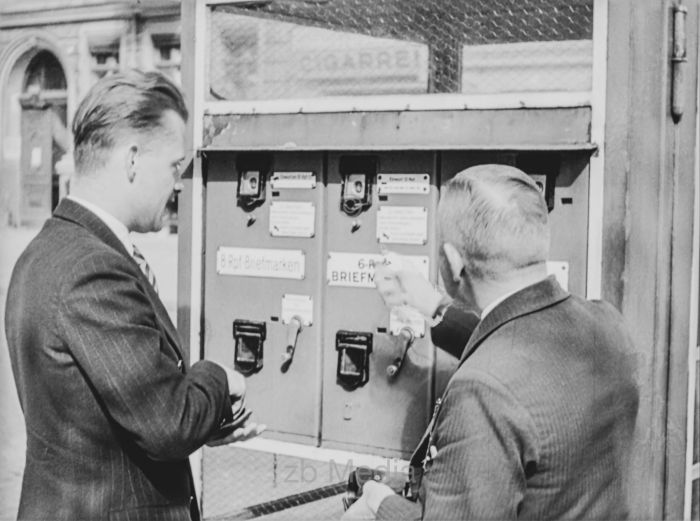 Deutschland 1937, Briefmarkenautomat