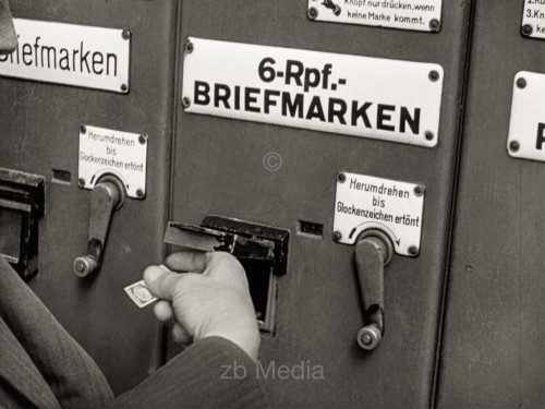 Deutschland 1937, Briefmarkenautomat