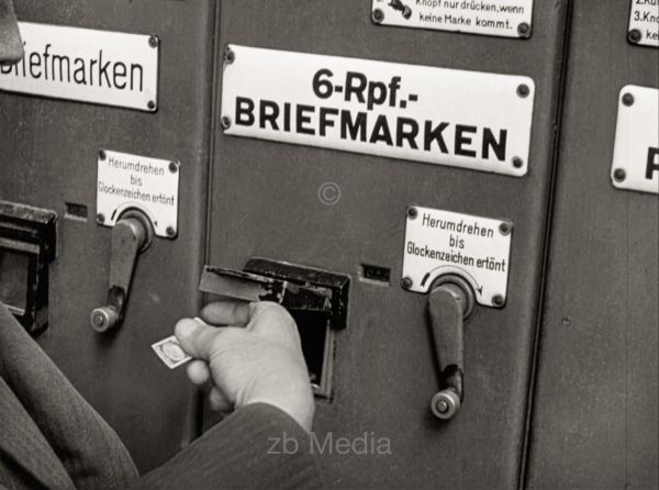 Deutschland 1937, Briefmarkenautomat