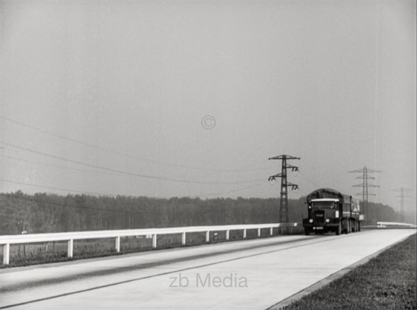 Deutschland 1937, Autobahn