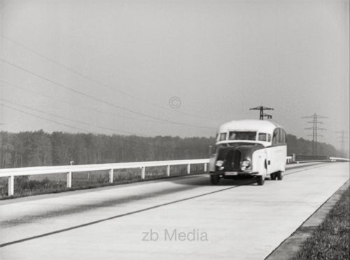 Deutschland 1937, Autobahn