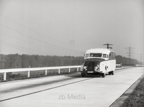 Deutschland 1937, Autobahn