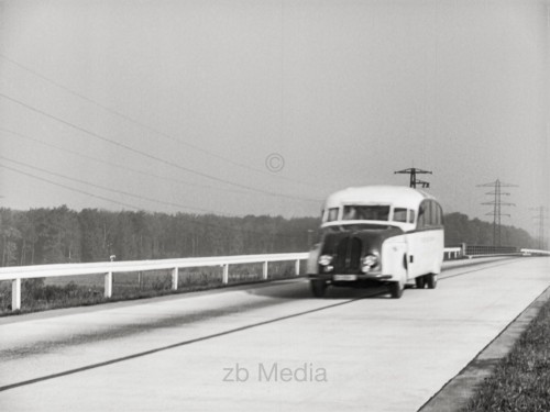 Deutschland 1937, Autobahn