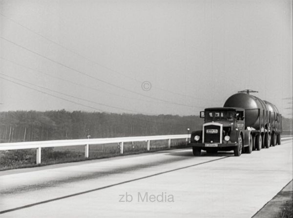 Deutschland 1937, Autobahn