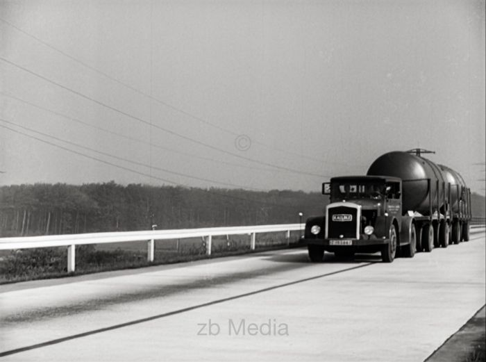 Deutschland 1937, Autobahn