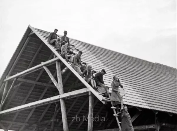 Deutschland 1937, Dachdecker