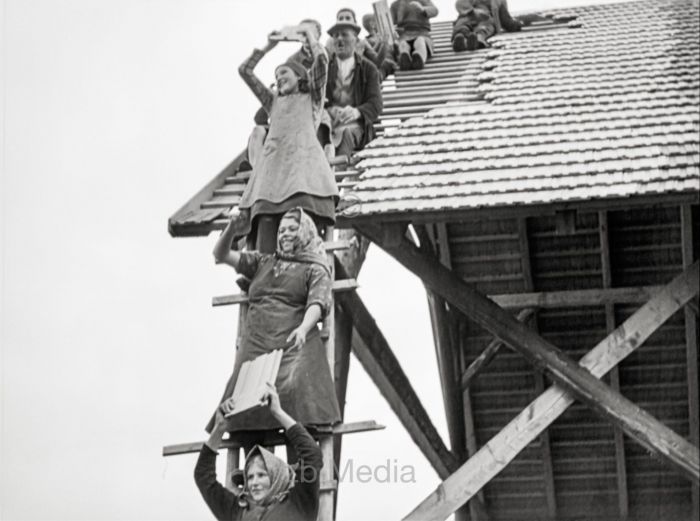 Deutschland 1937, Dachdecker