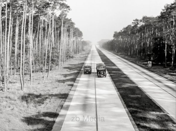 Deutschland 1937, Autobahn