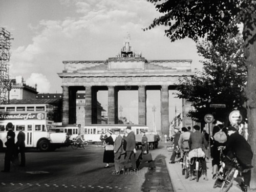 Brandenburger Tor  Berlin 1937