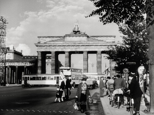 Brandenburger Tor  Berlin 1937