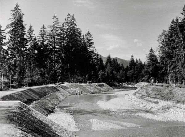 Kanalbau Walchenseekraftwerk 1937