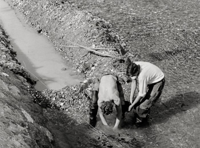 Kanalbau Walchenseekraftwerk 1937