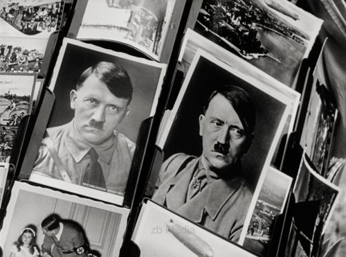Hitlerpostkarten Souvenirstand 1937