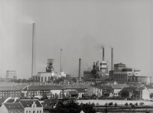 Industrieanlage Essen 1937