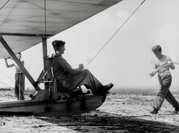 Segelflieger Wasserkuppe 1937
