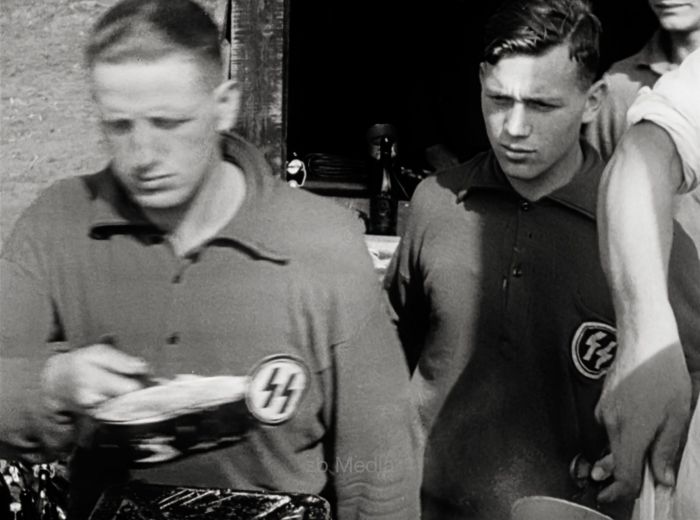 SS-Männer beim Reichsparteitag 1937