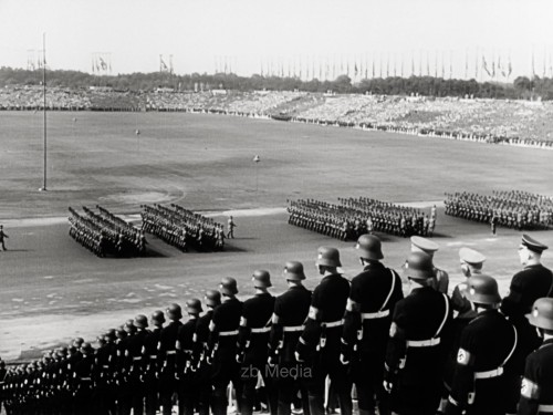 Aufmarsch Reichsparteitag